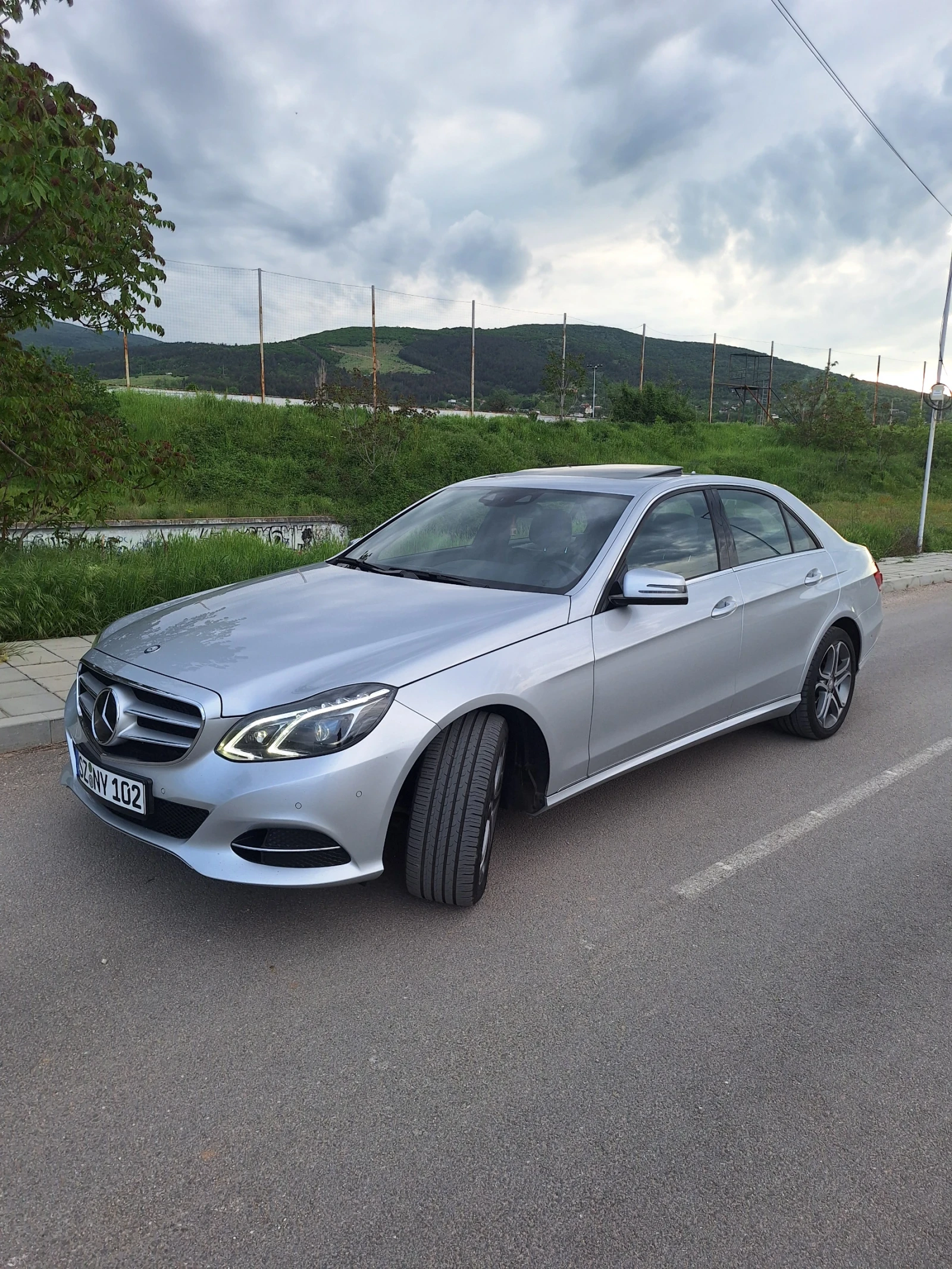 Mercedes-Benz E 350 3.5 CDI 9G-tronic Avantgarde EVRO6 УНИКАТ!!!