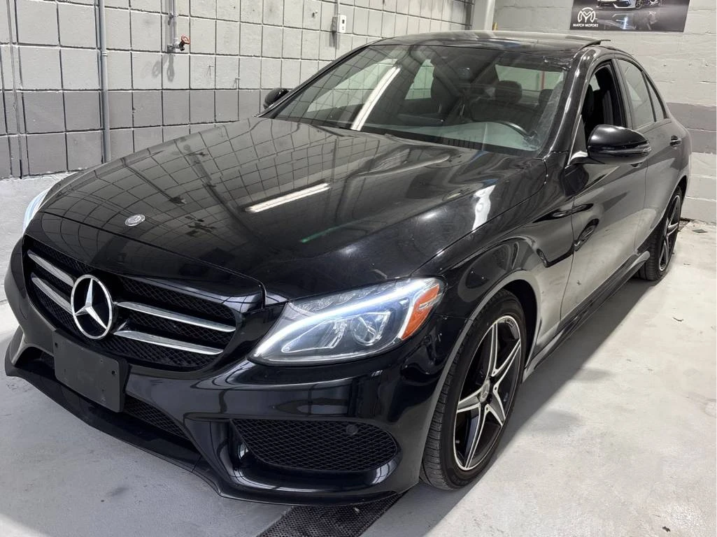 Mercedes-Benz C 300 * 4MATIC * ПАНОРАМА * 2 КЛЮЧА * ПОДГРЕВ * КАМЕРА, снимка 2 - Автомобили и джипове - 54569546