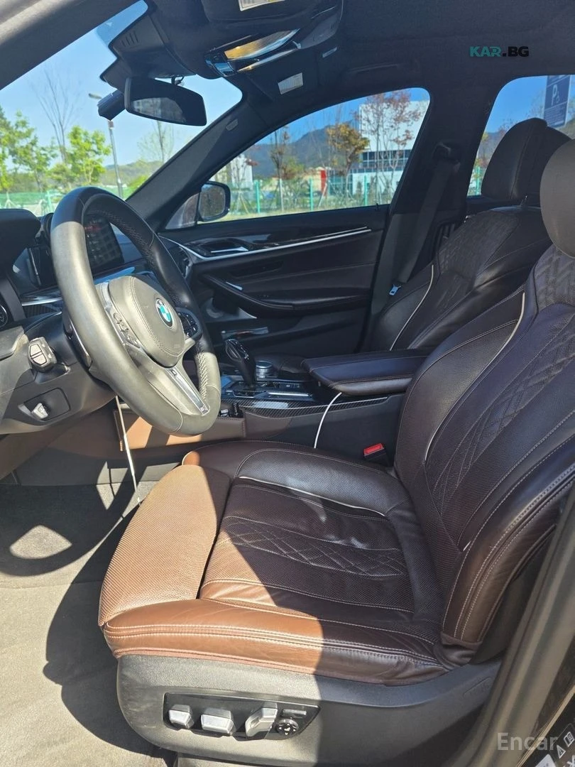 BMW 540 XDRIVE / M PKG / 360 / HEADUP / ОБДУХ / ПОДГРЕВИ , снимка 13 - Автомобили и джипове - 54669961