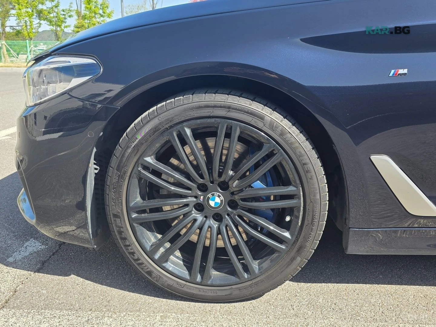 BMW 540 XDRIVE / M PKG / 360 / HEADUP / ОБДУХ / ПОДГРЕВИ , снимка 8 - Автомобили и джипове - 54669961