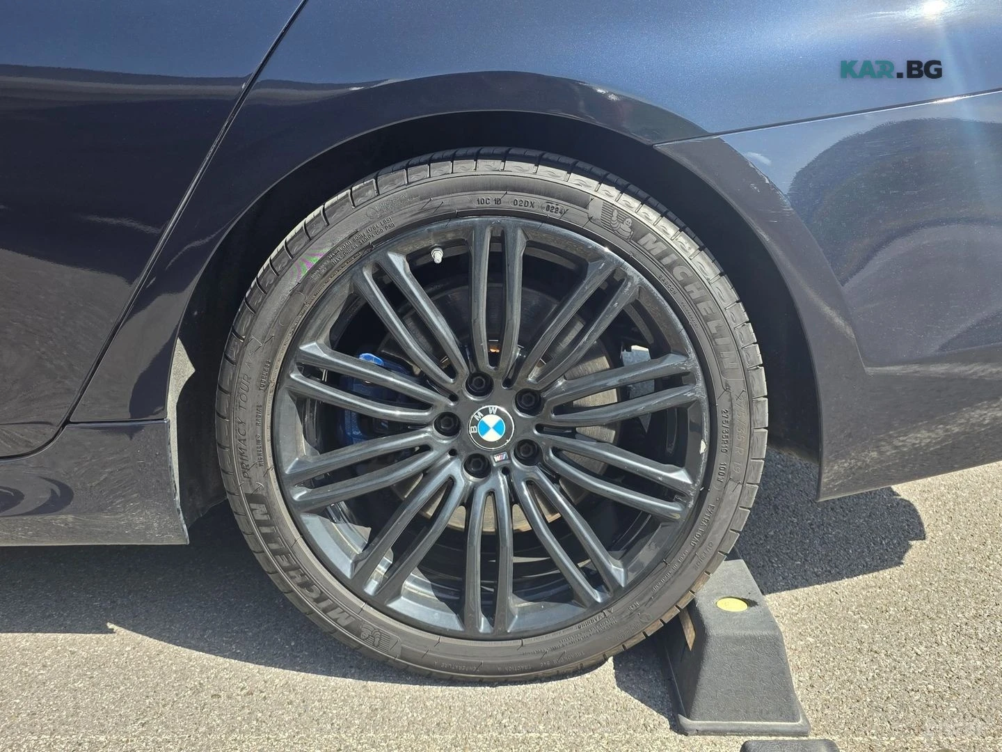 BMW 540 XDRIVE / M PKG / 360 / HEADUP / ОБДУХ / ПОДГРЕВИ , снимка 6 - Автомобили и джипове - 54669961