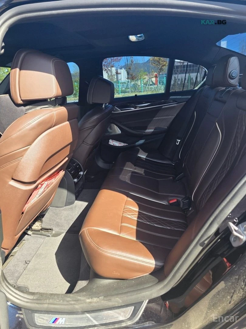 BMW 540 XDRIVE / M PKG / 360 / HEADUP / ОБДУХ / ПОДГРЕВИ , снимка 14 - Автомобили и джипове - 54669961