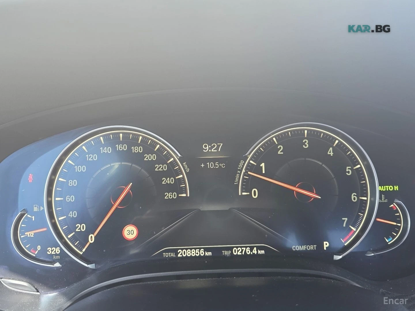 BMW 540 XDRIVE / M PKG / 360 / HEADUP / ОБДУХ / ПОДГРЕВИ , снимка 9 - Автомобили и джипове - 54669961