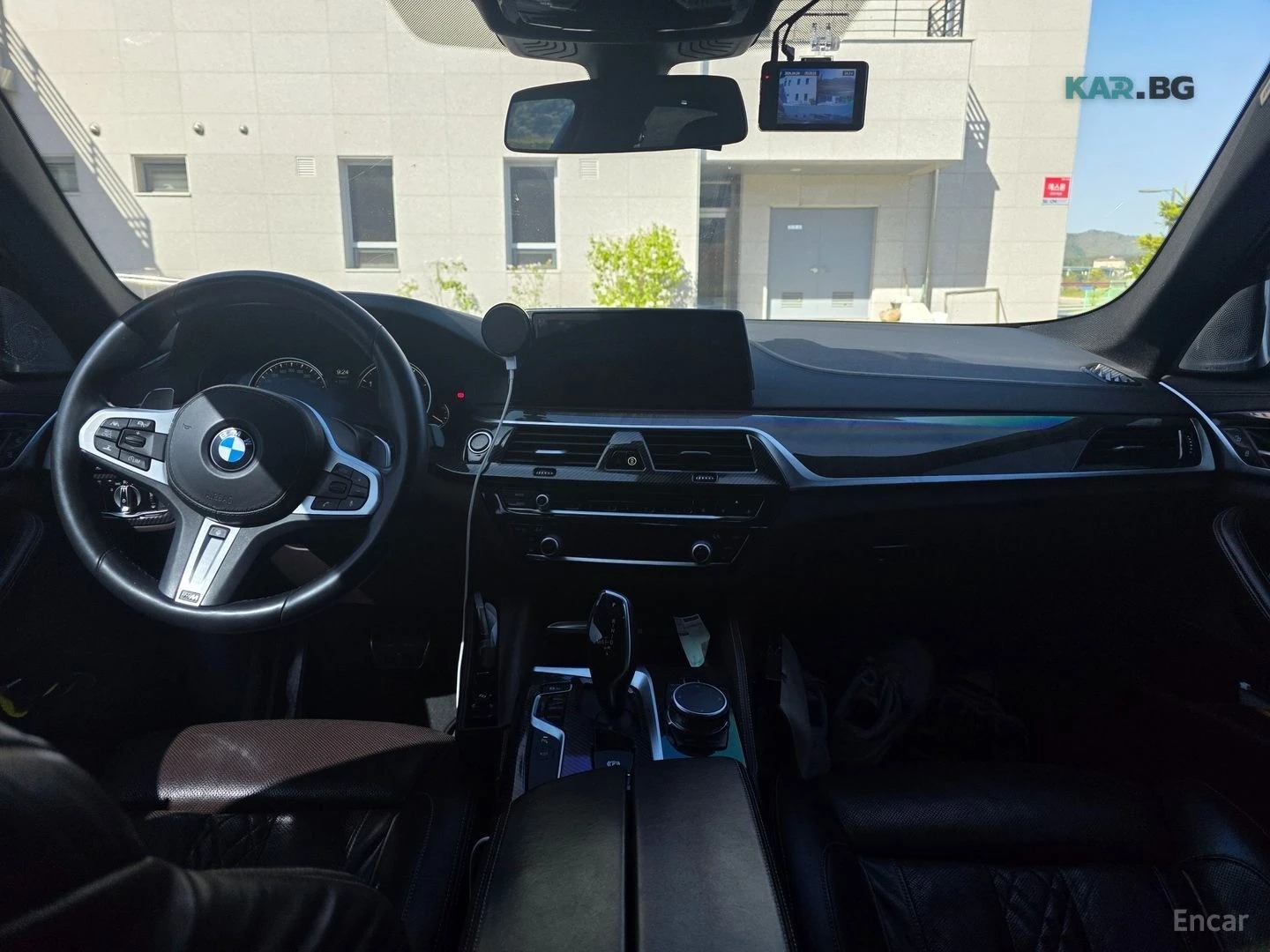 BMW 540 XDRIVE / M PKG / 360 / HEADUP / ОБДУХ / ПОДГРЕВИ , снимка 12 - Автомобили и джипове - 54669961