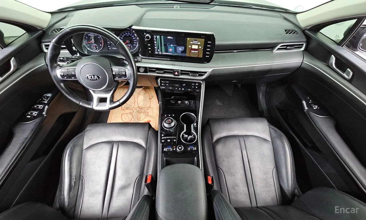 Kia K5 2.0 Prestige* ПОДГРЕВ* ОБДУХВАНЕ* КРАЙНА ЦЕНА* , снимка 7 - Автомобили и джипове - 54712371