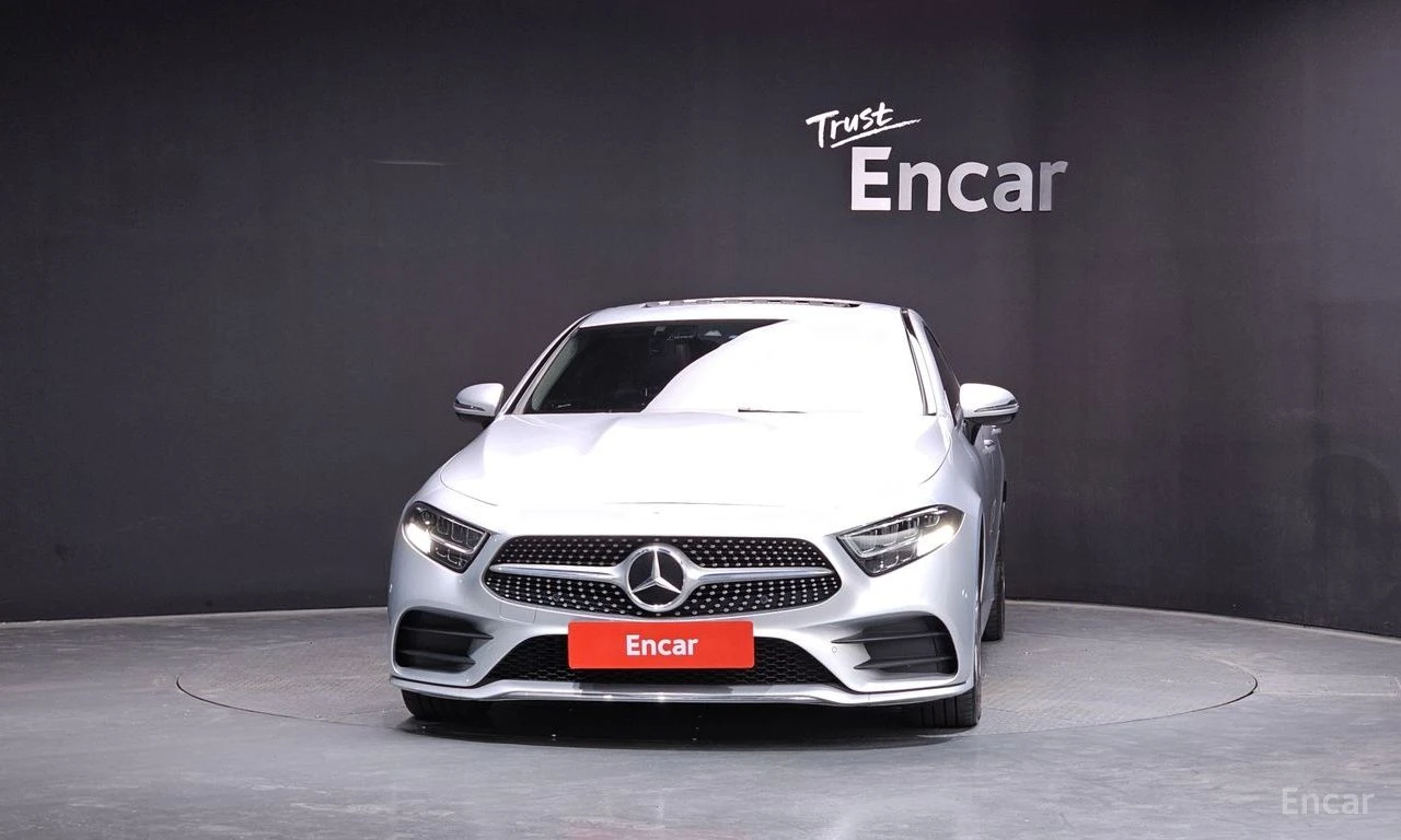 Mercedes-Benz CLS 300 d* AMG* LINE* ПОДГРЕВ* HUD* КАМЕРА* BURMESTER* , снимка 2 - Автомобили и джипове - 54958570