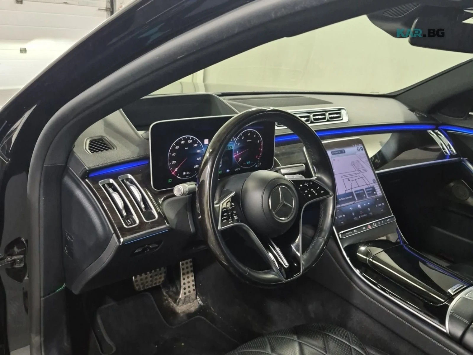 Mercedes-Benz S 580 4MATIC / AMG PKG / BURMESTER / FULL | Mobile.bg � ����������� 12