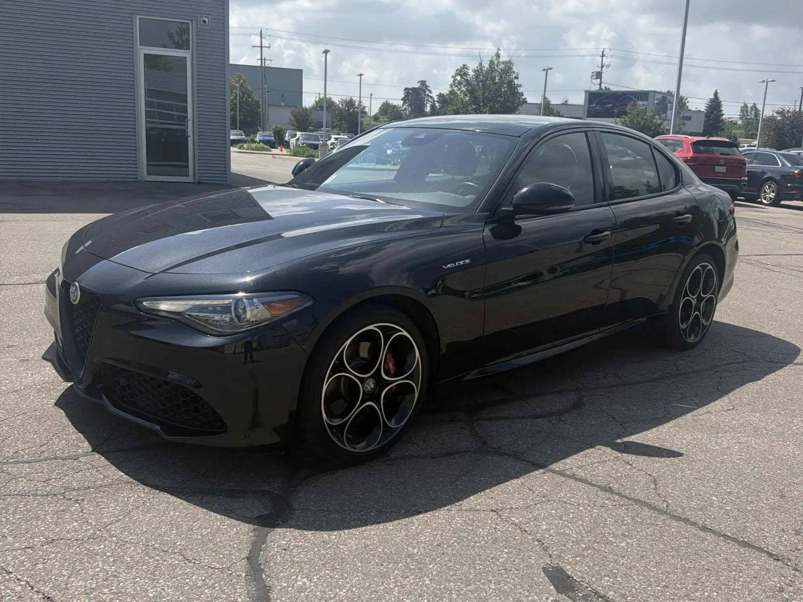 Alfa Romeo Giulia Veloce/ПОДГРЕВ НА ВОЛАНА/ПАНОРАМА/КЕYLESS/CARFAX