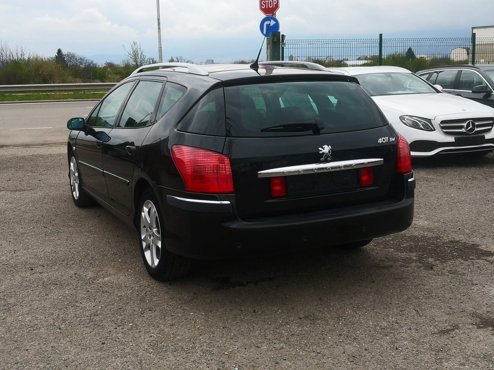 Peugeot 407 SW 2.0i 140k.c. | Mobile.bg � ����������� 4