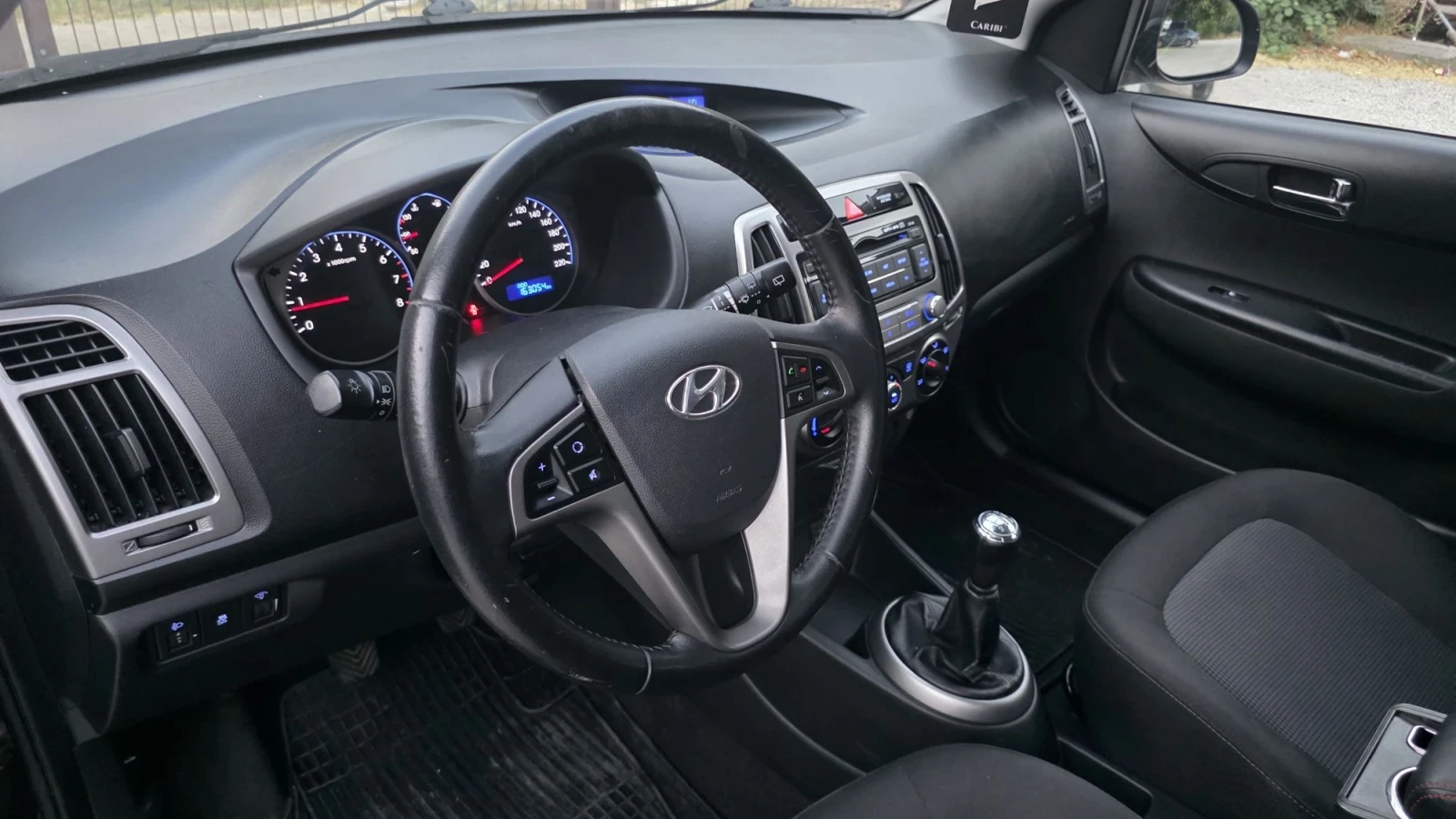 Hyundai I20 1.25i FACELIFT Klimatik LED EU5B, снимка 12 - Автомобили и джипове - 55579793