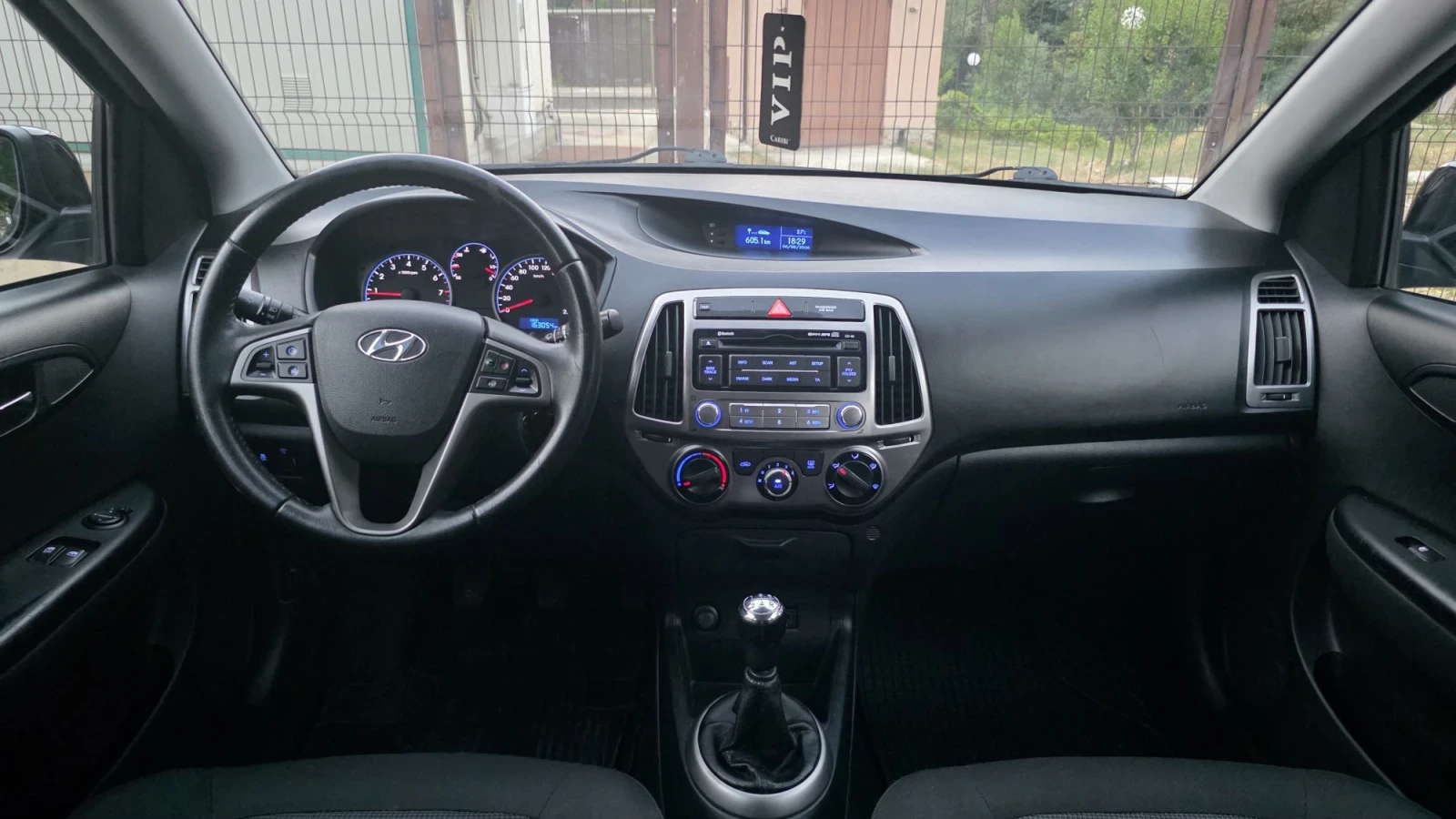 Hyundai I20 1.25i FACELIFT Klimatik LED EU5B, снимка 13 - Автомобили и джипове - 55579793