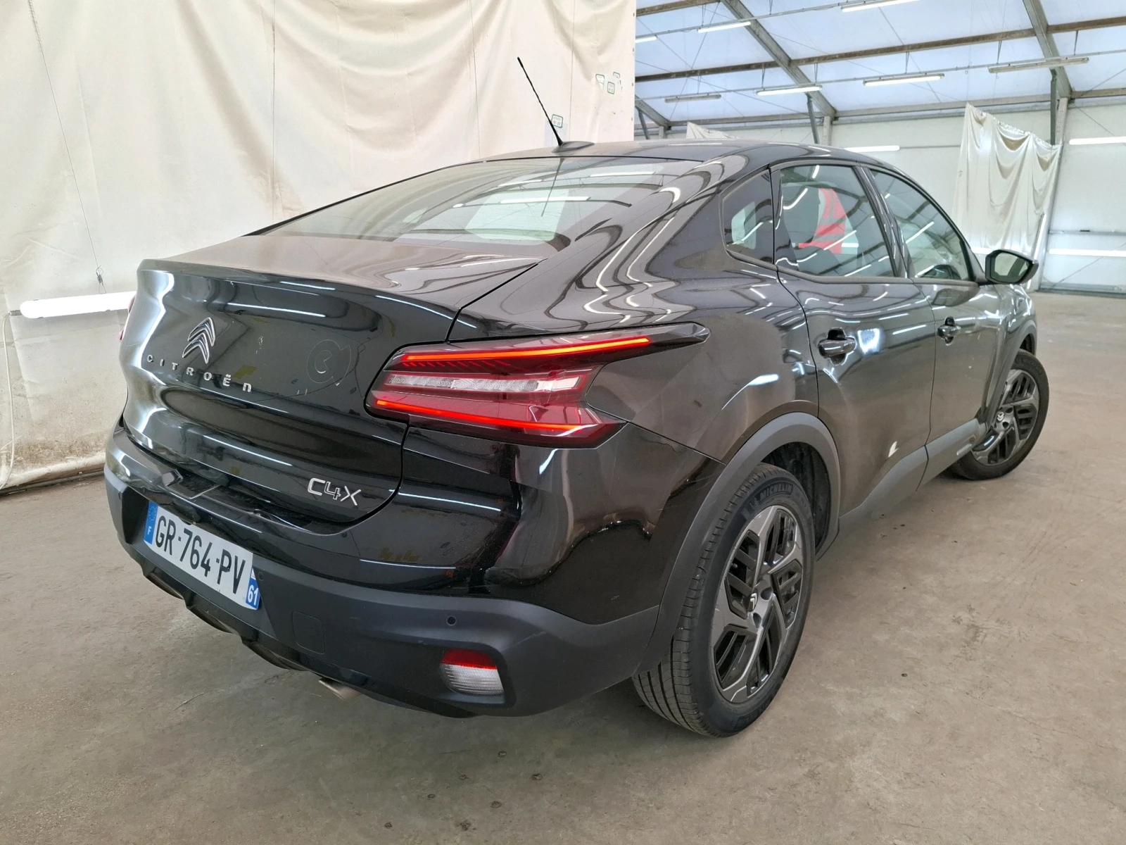 Citroen C4X Feel Pack PureTech 130, снимка 3 - Автомобили и джипове - 55629144