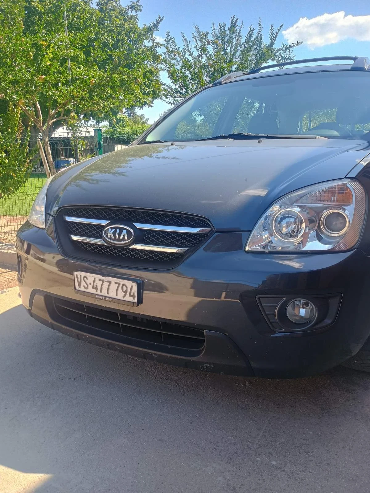 Kia Carens, снимка 3 - Автомобили и джипове - 55675194