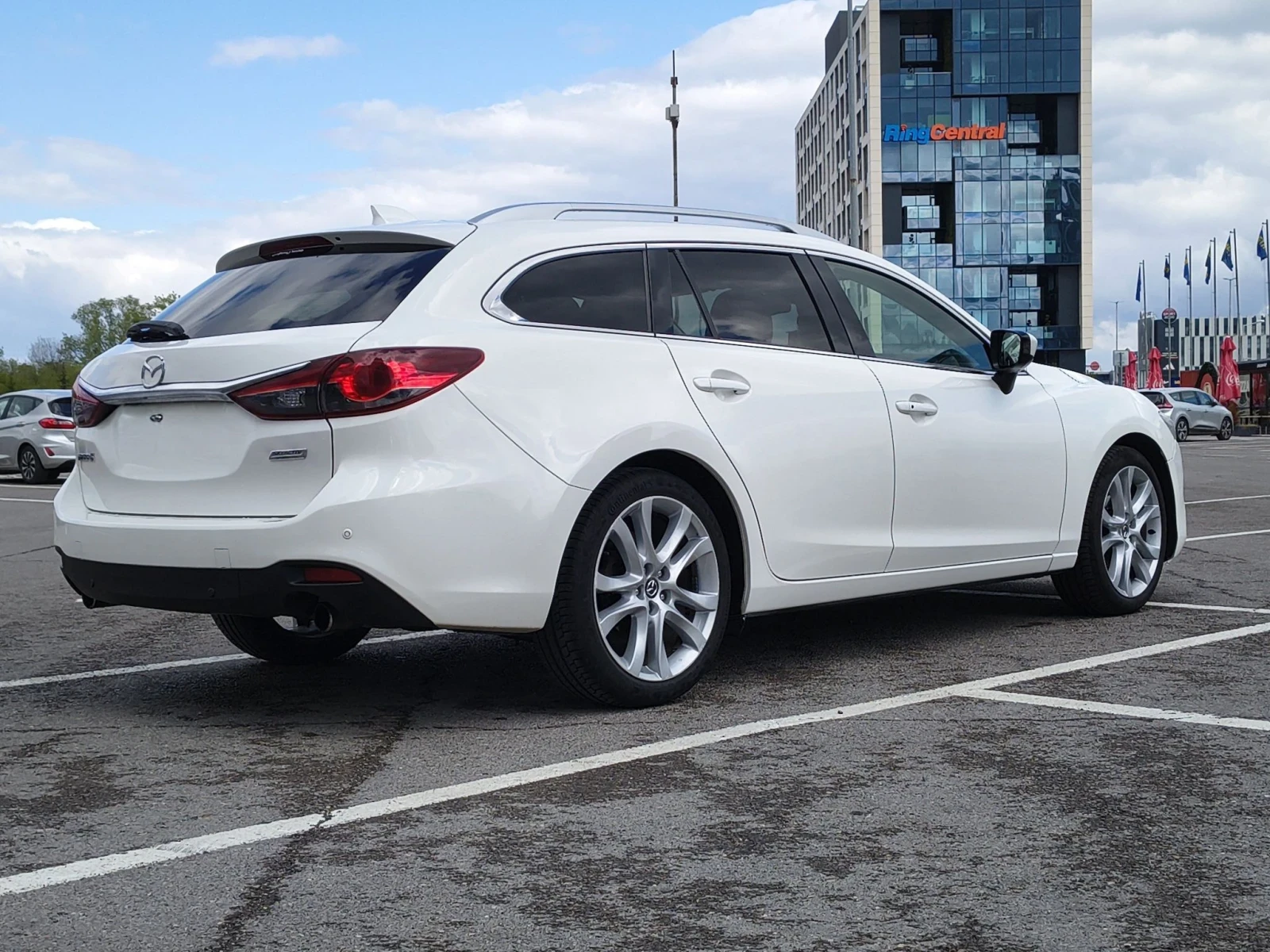 Mazda 6 2.2 Diesel Euro 6 ТОП, снимка 3 - Автомобили и джипове - 55738987