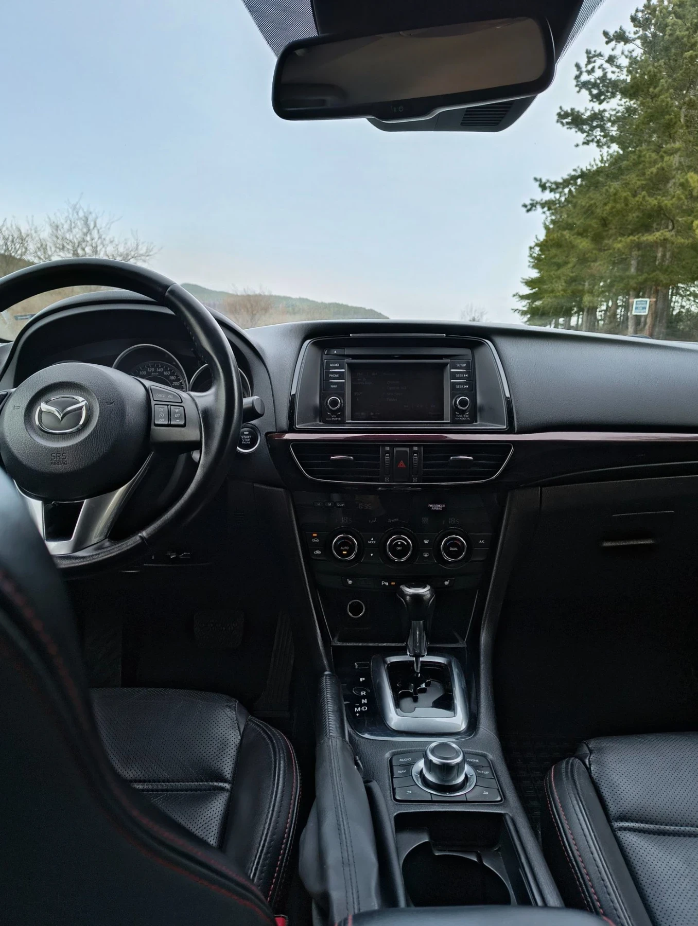 Mazda 6 2.2 Diesel Euro 6 ТОП, снимка 7 - Автомобили и джипове - 55738987