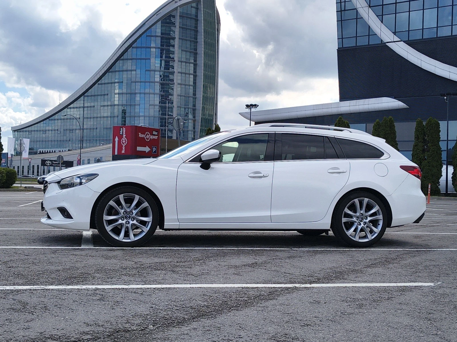Mazda 6 2.2 Diesel Euro 6 ТОП, снимка 2 - Автомобили и джипове - 55738987