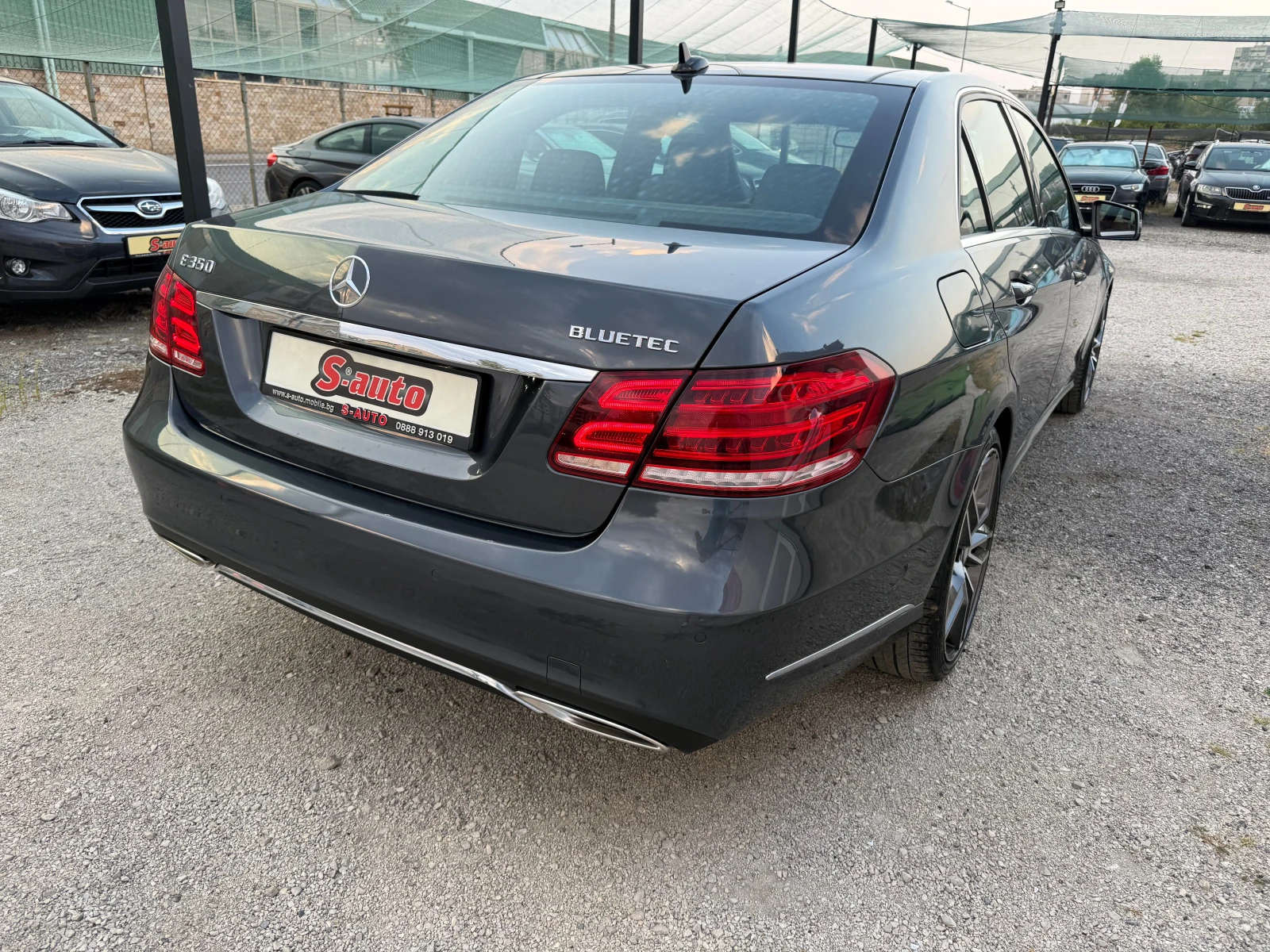 Mercedes-Benz E 350 4MATIC 124Х.КМ.AVANTGARDE* ПАНОРАМА* ПОДГРЕВ* КОЖА, снимка 4 - Автомобили и джипове - 55809116