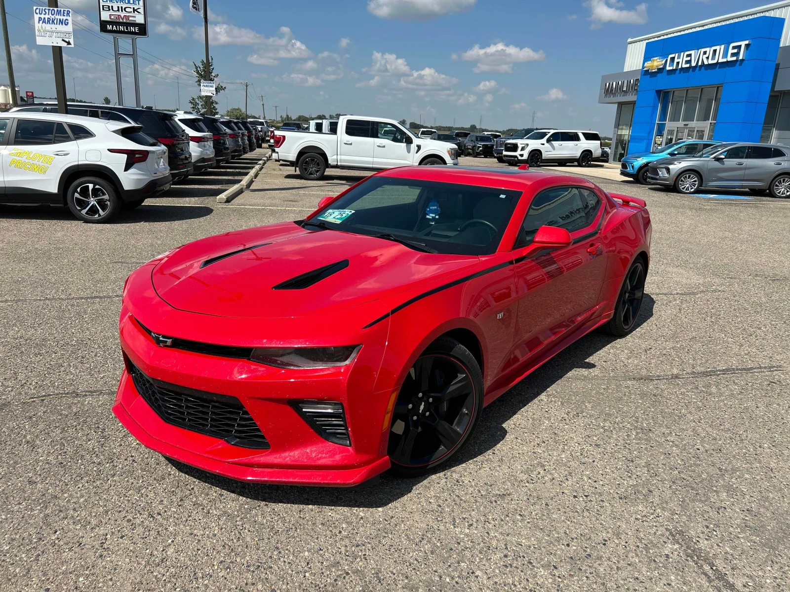 Chevrolet Camaro * 2SS * CARFAX * БЕЗ ПЪРВОНАЧАЛНА ВНОСКА, снимка 13 - Автомобили и джипове - 55897293