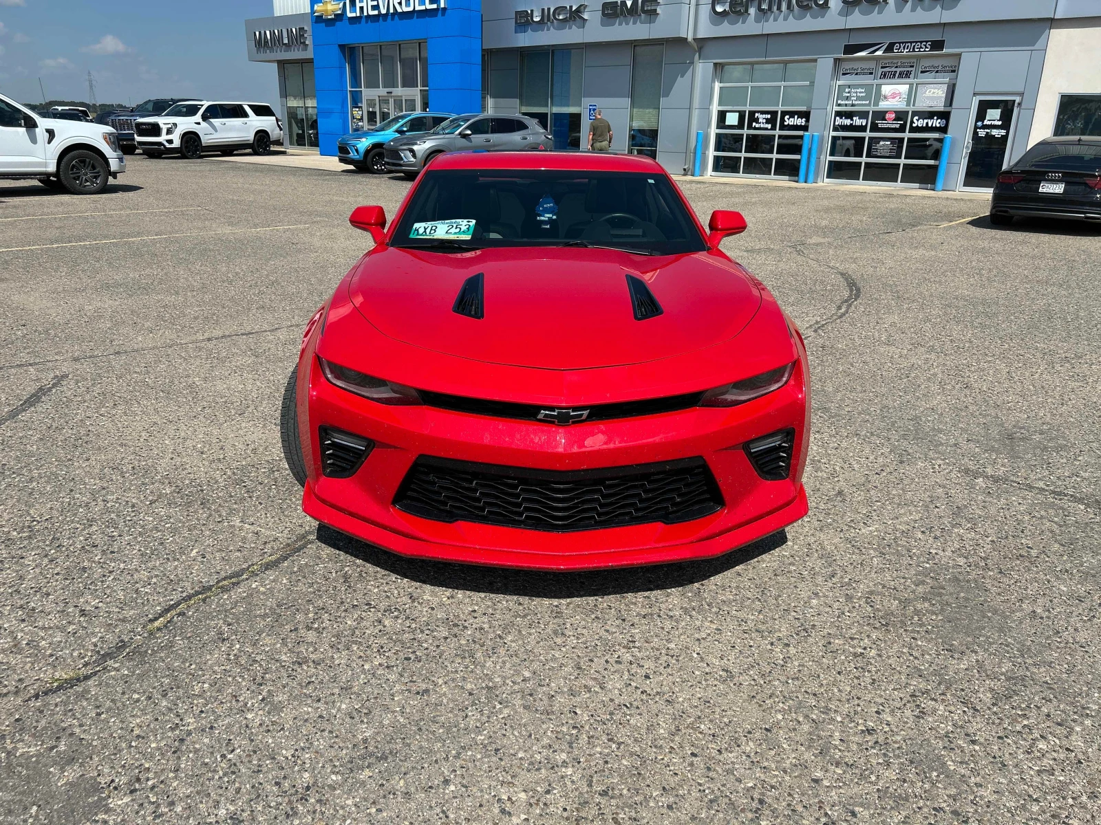 Chevrolet Camaro * 2SS * CARFAX * БЕЗ ПЪРВОНАЧАЛНА ВНОСКА, снимка 6 - Автомобили и джипове - 55897293