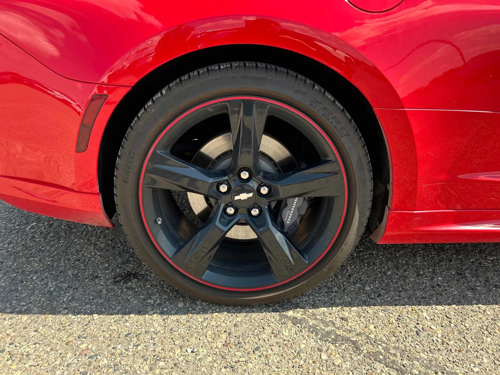 Chevrolet Camaro * 2SS * CARFAX * БЕЗ ПЪРВОНАЧАЛНА ВНОСКА, снимка 7 - Автомобили и джипове - 55897293