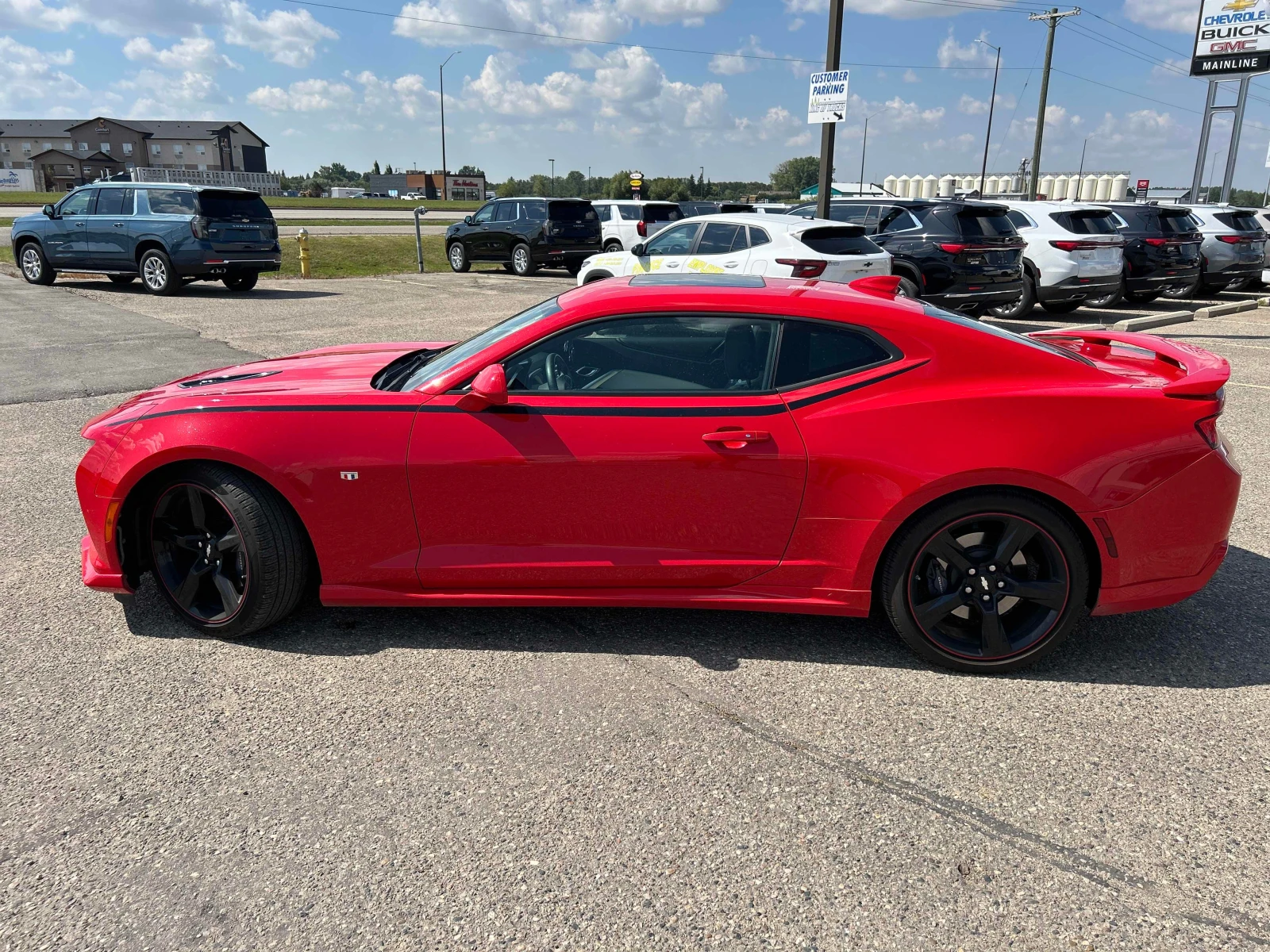 Chevrolet Camaro * 2SS * CARFAX * БЕЗ ПЪРВОНАЧАЛНА ВНОСКА, снимка 2 - Автомобили и джипове - 55897293