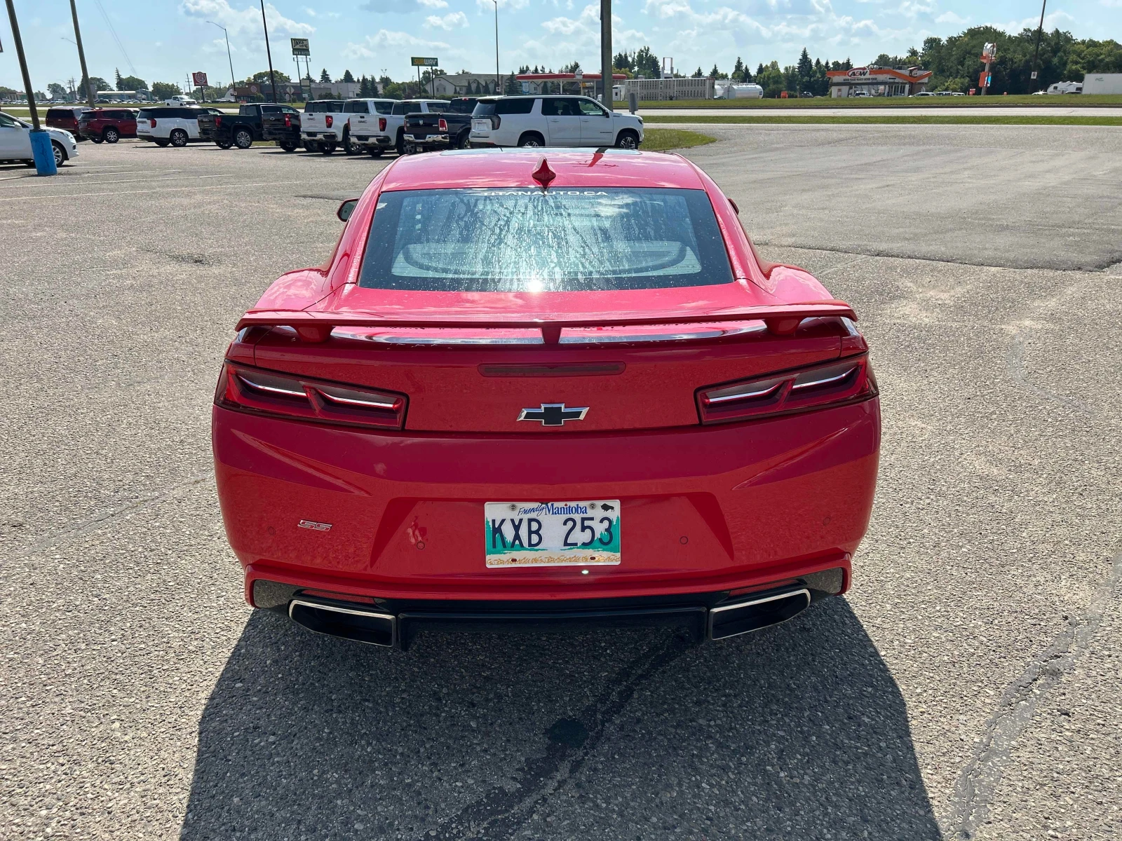 Chevrolet Camaro * 2SS * CARFAX * БЕЗ ПЪРВОНАЧАЛНА ВНОСКА, снимка 16 - Автомобили и джипове - 55897293