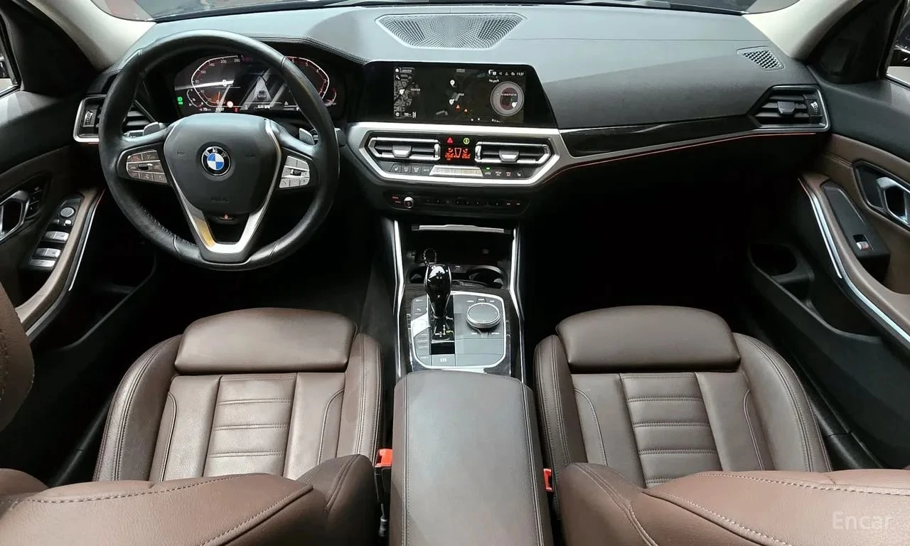 BMW 320 320i Luxury * OПЦИЯ ЗА ФИНАНСИРАНЕ, снимка 7 - Автомобили и джипове - 56115250
