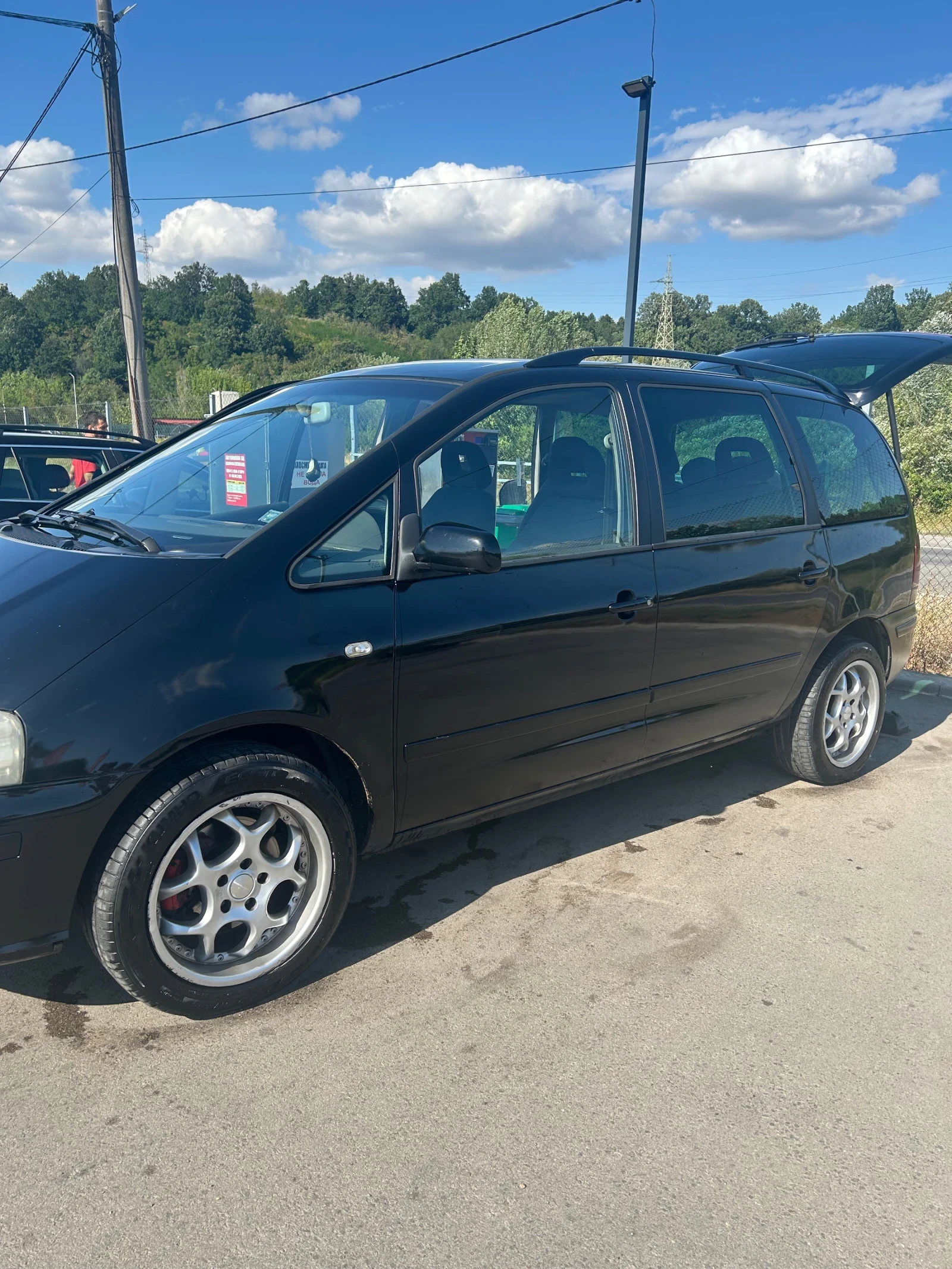 Seat Alhambra, снимка 9 - Автомобили и джипове - 56329772