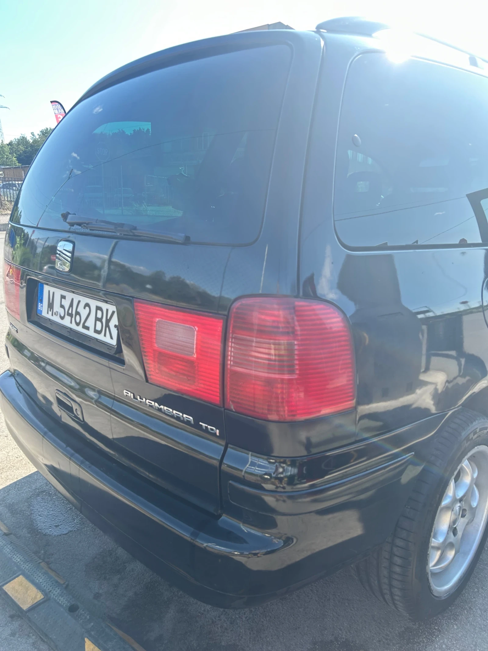 Seat Alhambra, снимка 7 - Автомобили и джипове - 56329772