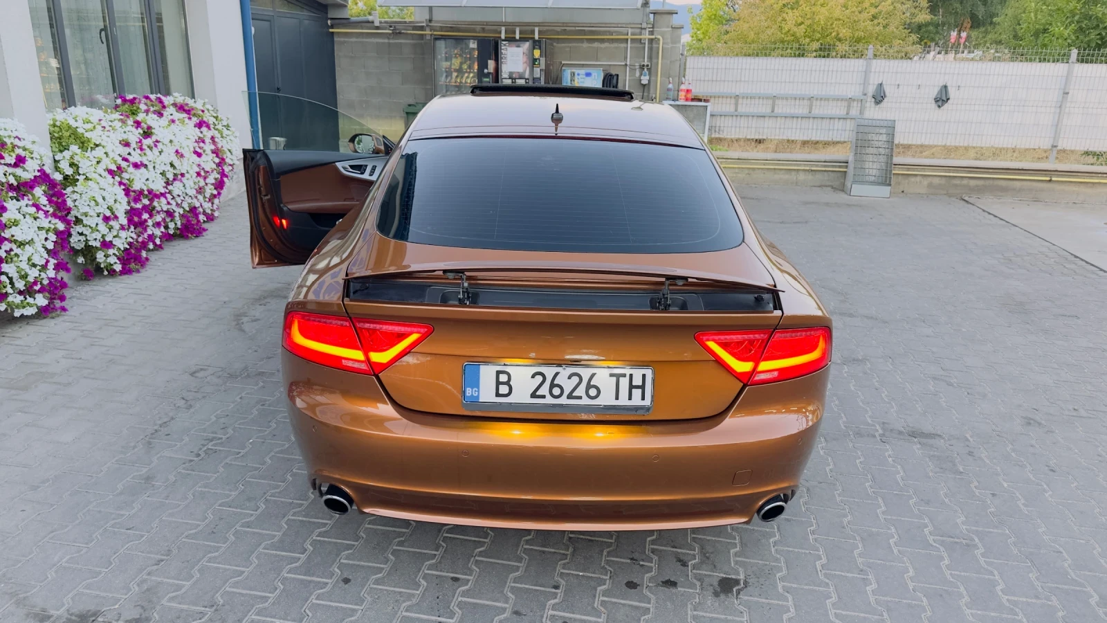 Audi A7 3.0D, снимка 3 - Автомобили и джипове - 56439966