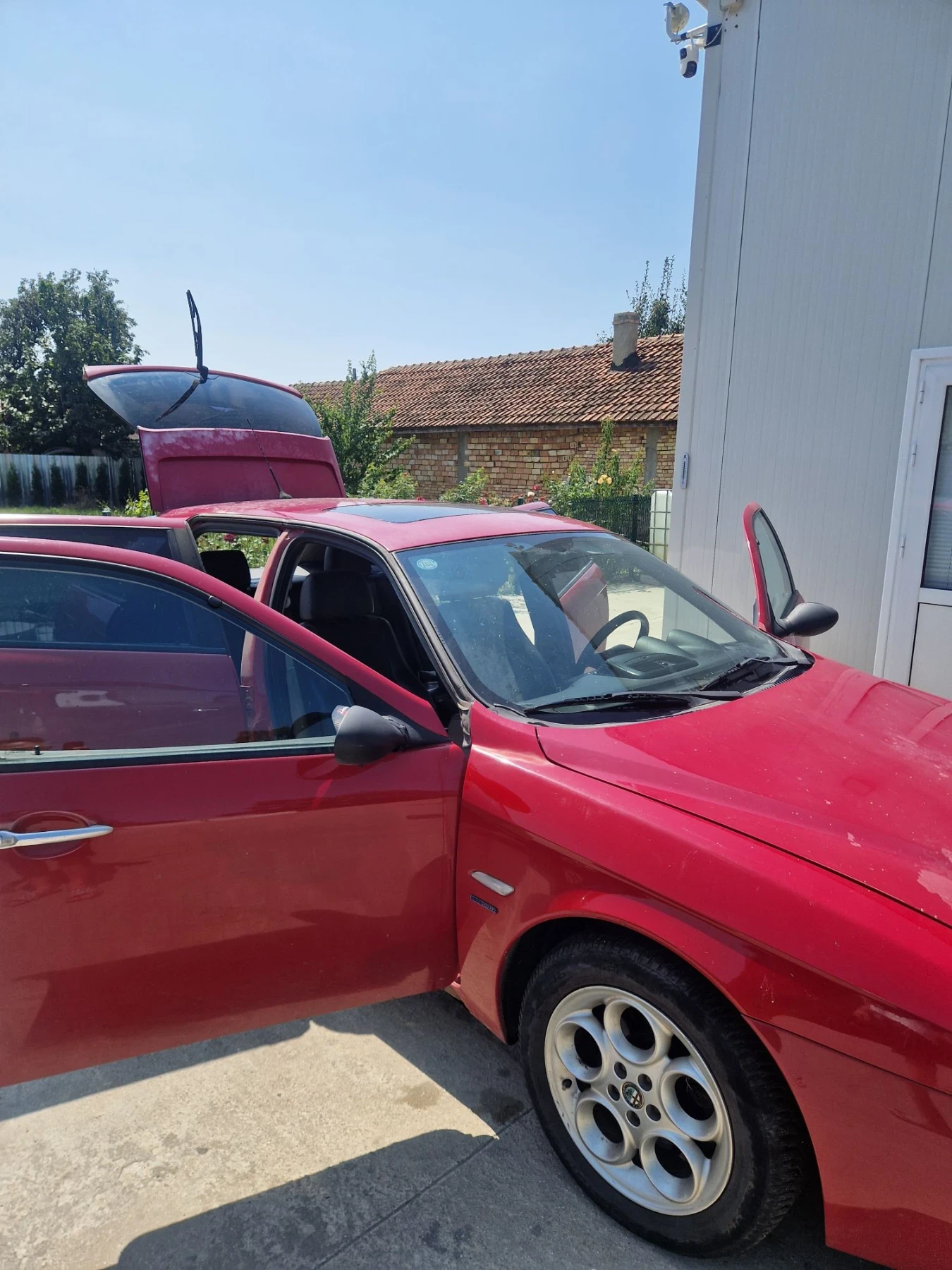 Alfa Romeo 156 sportwagon 1.9 JTD