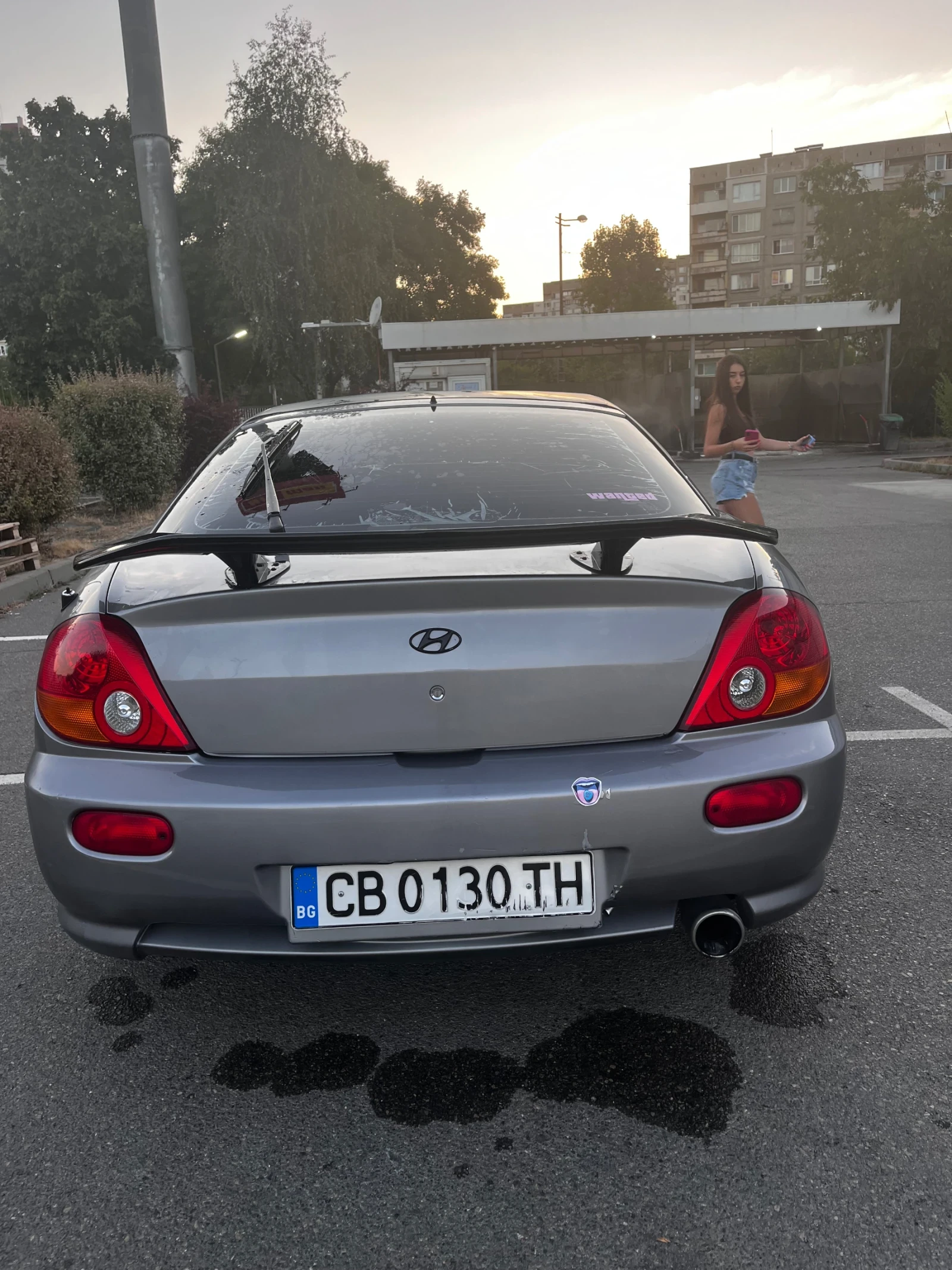 Hyundai Coupe, снимка 4 - Автомобили и джипове - 56583481