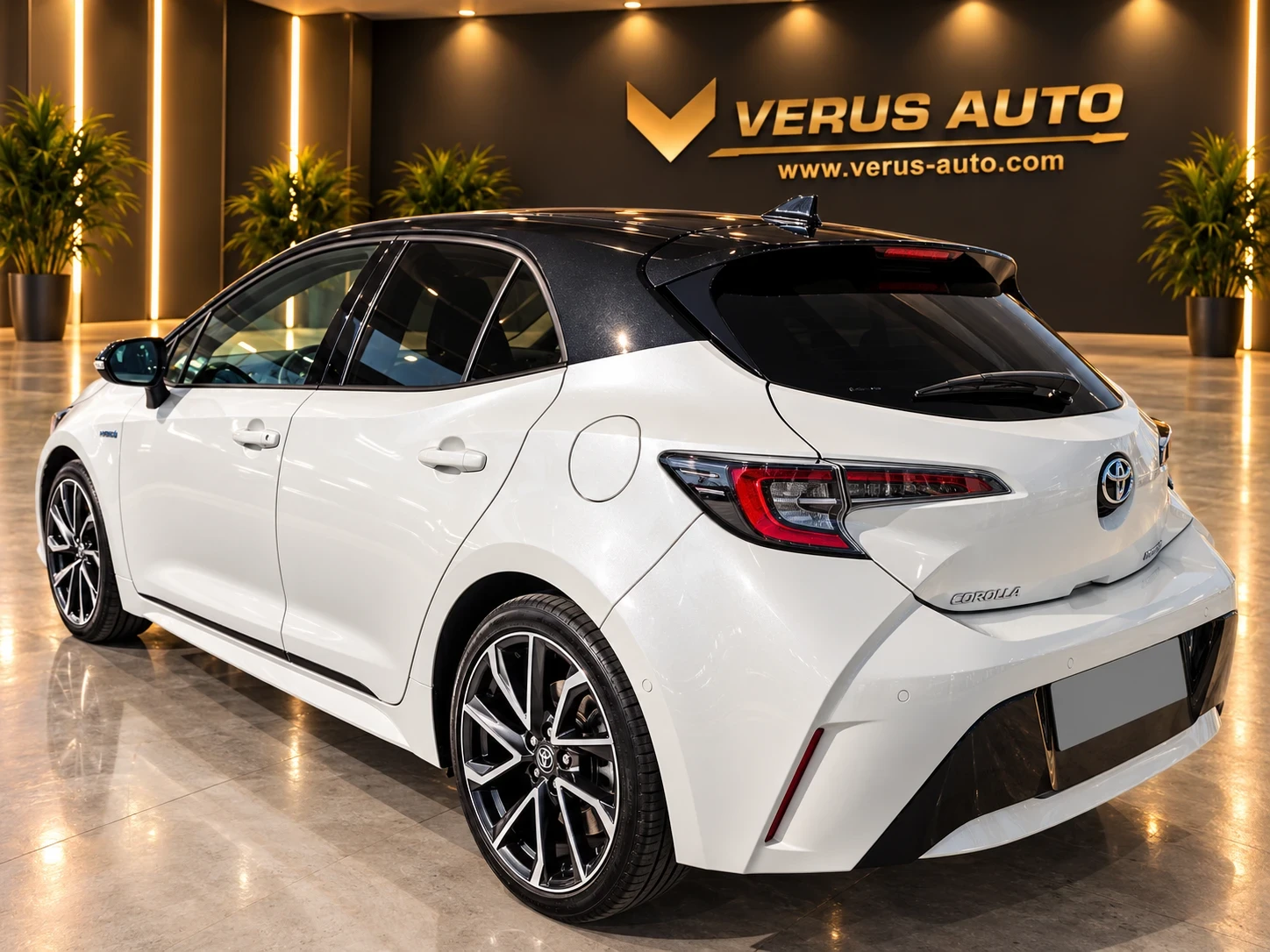 Toyota Corolla 1.8 Hybrid* Bi-Tone* JBL* HeadUp* ACC* Bi-Led | Mobile.bg � ����������� 4