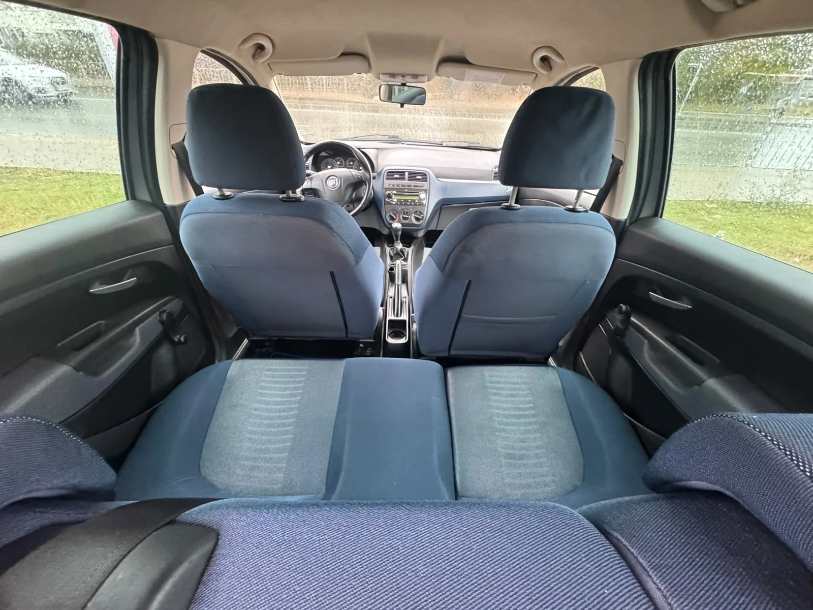 Fiat Punto 1.4i/ГАЗ, снимка 11 - Автомобили и джипове - 56744479