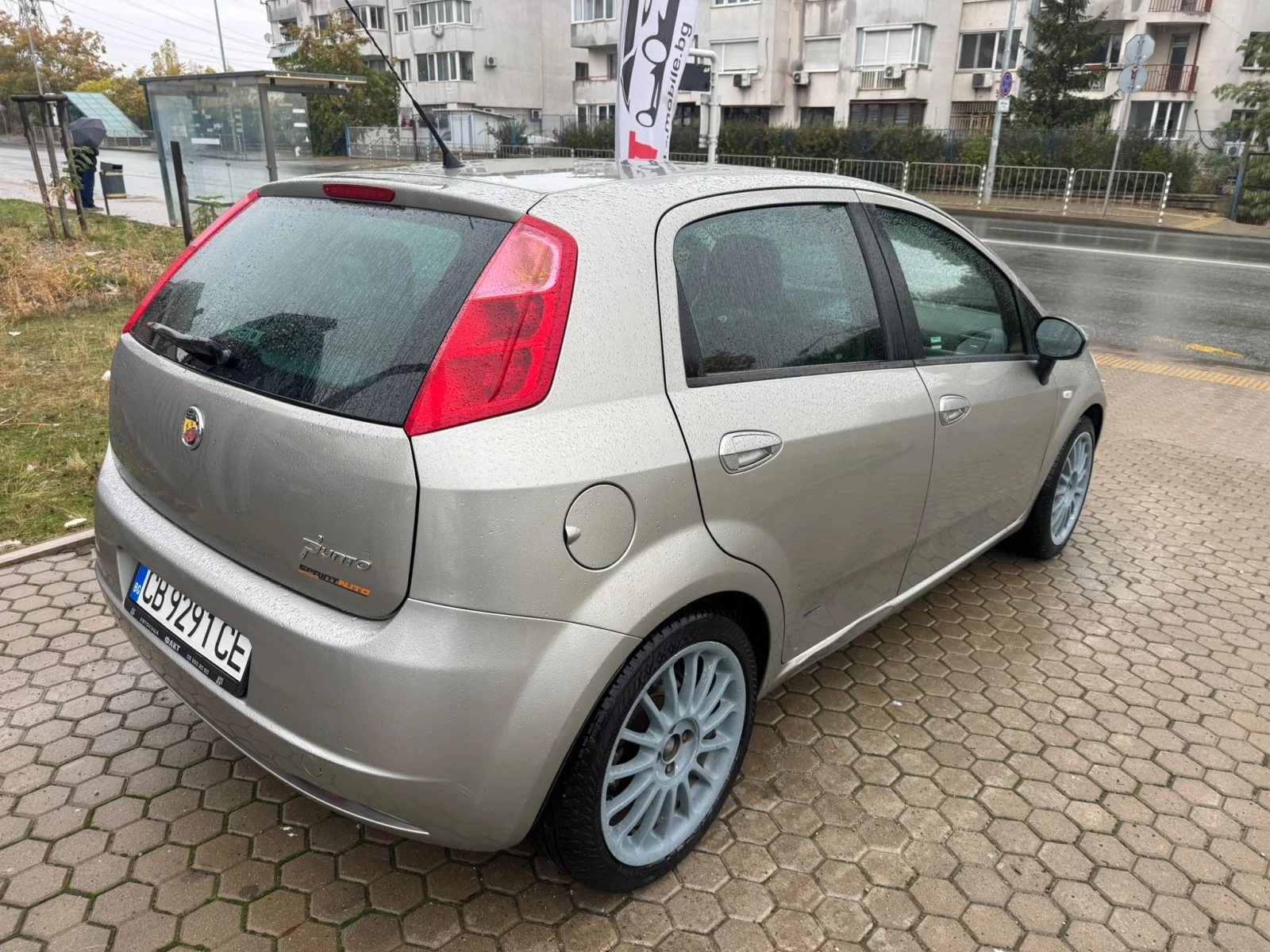 Fiat Punto 1.4i/ГАЗ, снимка 3 - Автомобили и джипове - 56744479