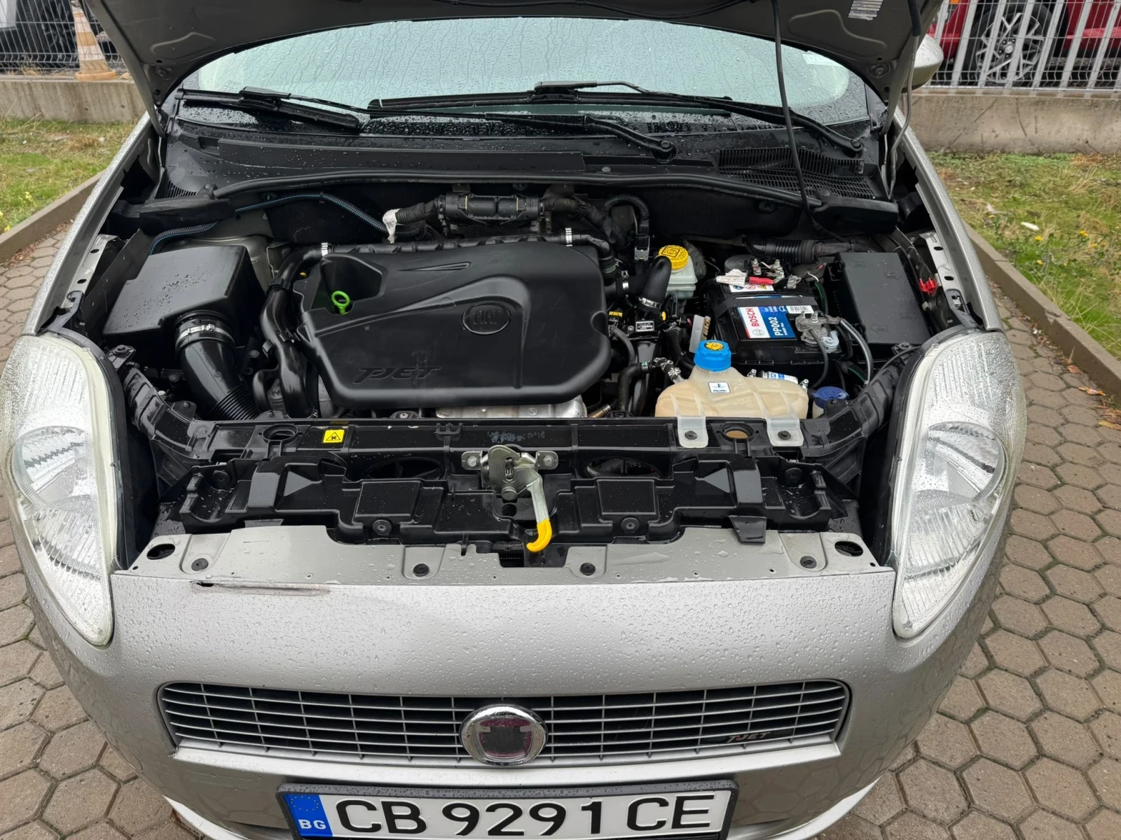 Fiat Punto 1.4i/ГАЗ, снимка 16 - Автомобили и джипове - 56744479