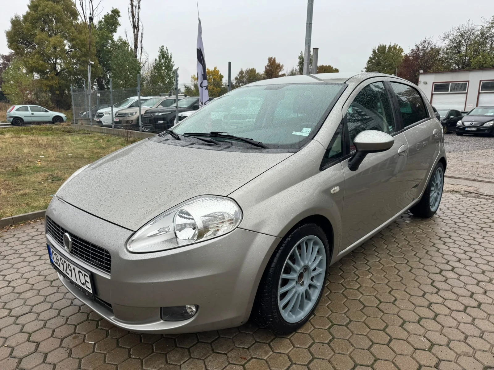 Fiat Punto 1.4i/ГАЗ