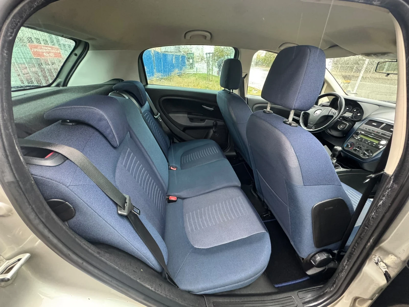 Fiat Punto 1.4i/ГАЗ, снимка 13 - Автомобили и джипове - 56744479