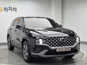 Hyundai Santa fe PREMIUM | ОБДУХВАНЕ | LANE ASSIST , снимка 4