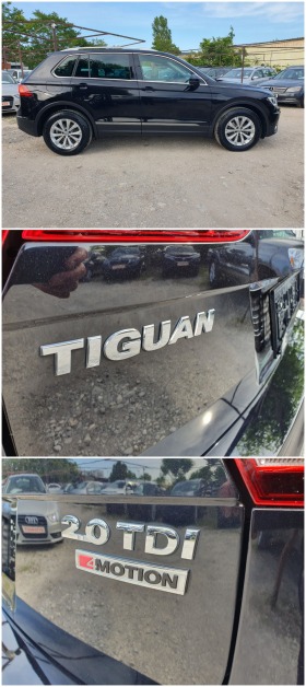 VW Tiguan 2.0 TDI 4x4 NAVI AVTOMAT, снимка 6 - Автомобили и джипове - 45789698