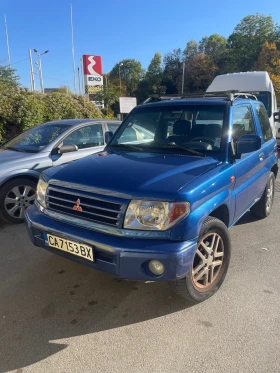 Обява за продажба на Mitsubishi Pajero pinin ~4 100 лв. - изображение 1