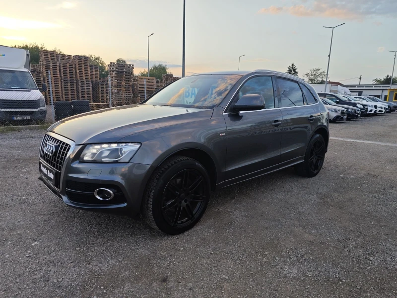 Audi Q5 Sline ПАНОРАМА ФУЛЛ, снимка 2 - Автомобили и джипове - 46994828