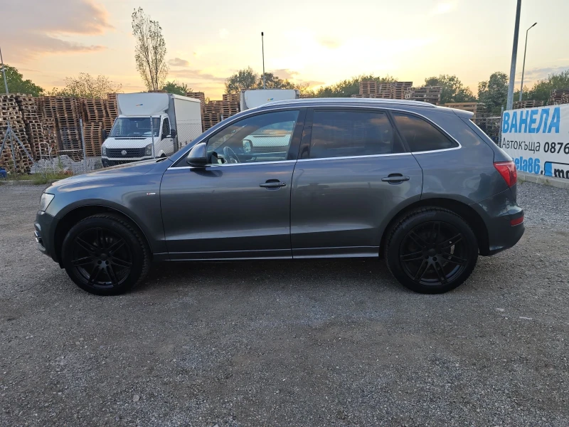 Audi Q5 Sline ПАНОРАМА ФУЛЛ, снимка 8 - Автомобили и джипове - 46994828