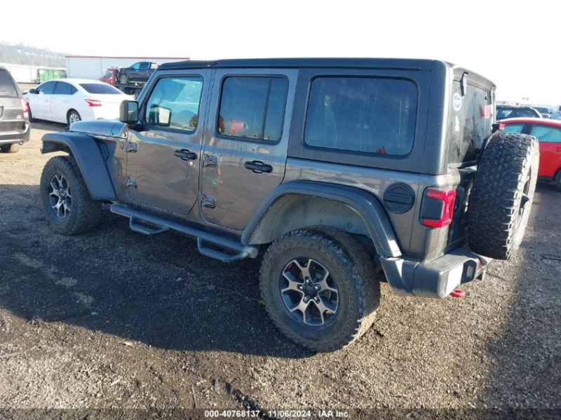 Jeep Wrangler UNLIMITED RUBICON, снимка 3 - Автомобили и джипове - 48066849