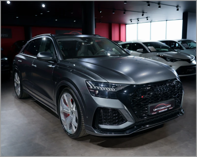 Audi RSQ8 Quattro* Matrix* , снимка 1 - Автомобили и джипове - 48765763