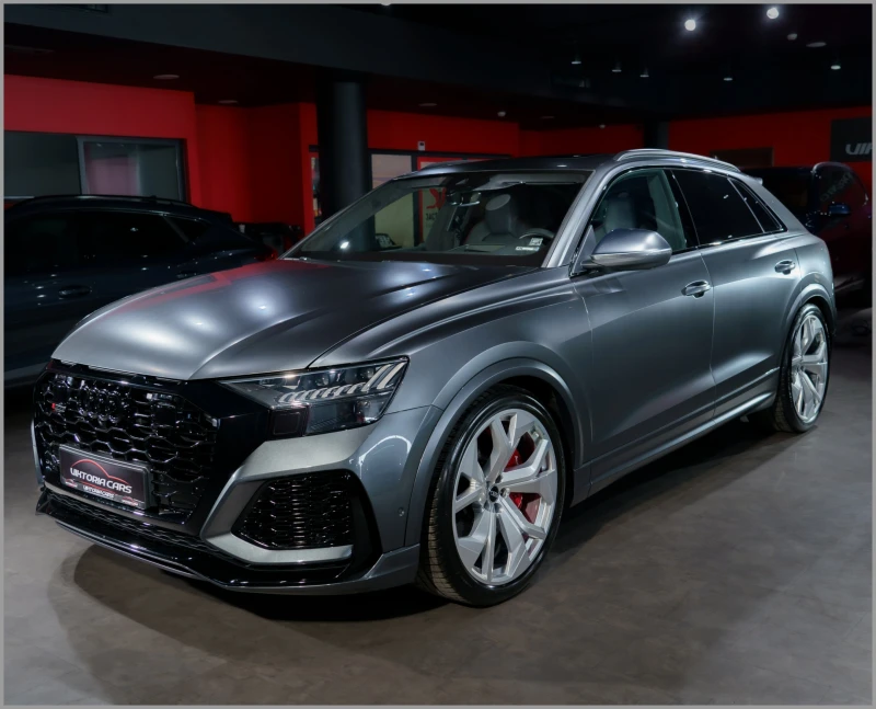 Audi RSQ8 Quattro* Matrix* , снимка 3 - Автомобили и джипове - 48765763