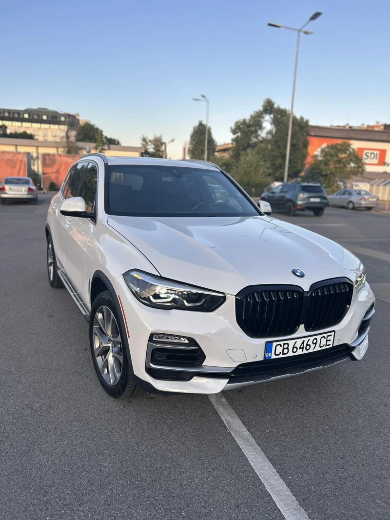 BMW X5 G05 2019 на реални 67800км!!!!, снимка 2 - Автомобили и джипове - 48770859