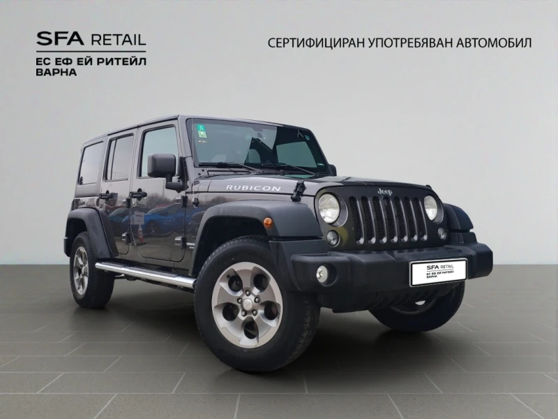 Jeep Wrangler UNLIMITED 2.8 CRDi 200hp 4x4 BVA E6, снимка 2 - Автомобили и джипове - 49312085