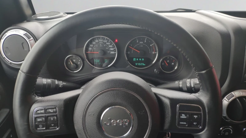 Jeep Wrangler UNLIMITED 2.8 CRDi 200hp 4x4 BVA E6, снимка 6 - Автомобили и джипове - 49312085