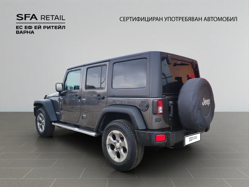 Jeep Wrangler UNLIMITED 2.8 CRDi 200hp 4x4 BVA E6, снимка 5 - Автомобили и джипове - 49312085